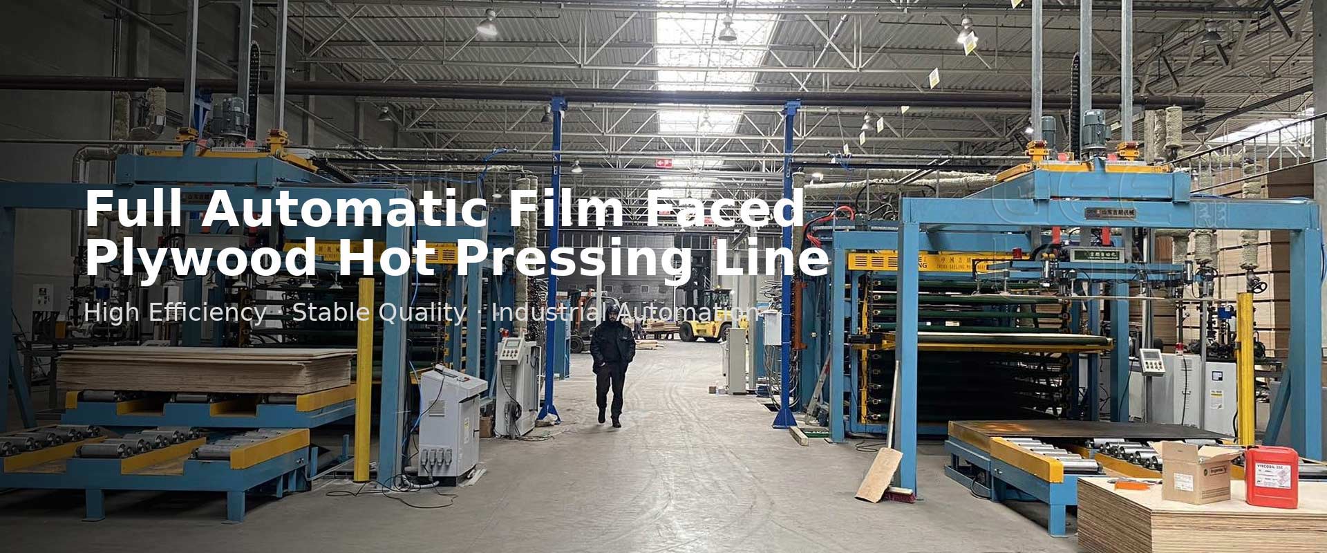 film faced hot press machine