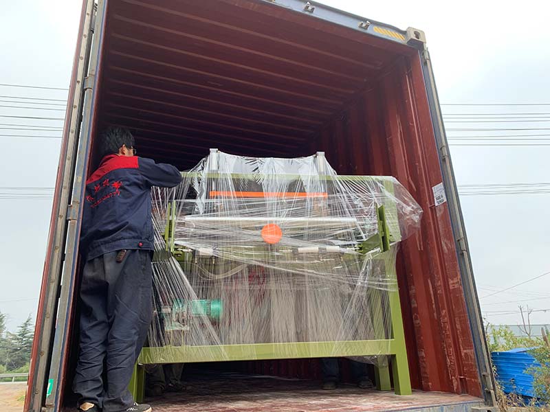 Mesin Geelong mengekspor satu kontainer