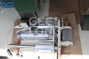 GeeLong ekspor 4 kaki hob inti rotary veneer mesin pemotong