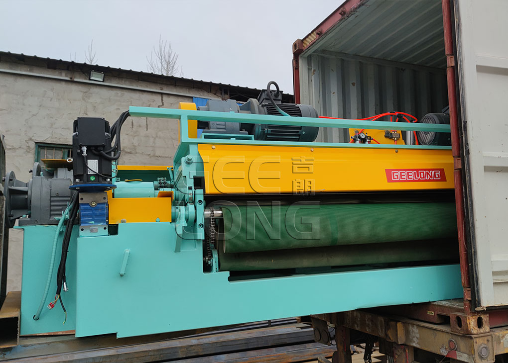 Garis mengupas veneer otomatis 8 kaki diekspor oleh geelong