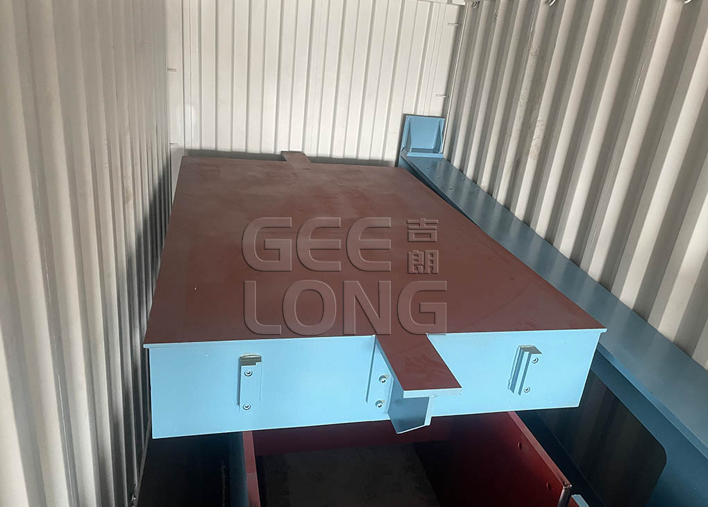 Mesin tekan papan lapis Geelong 600T dengan silinder 4 pcs