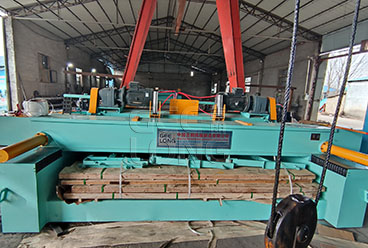 Garis mengupas veneer otomatis 8 kaki diekspor oleh geelong