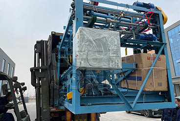 Cina GEELONG mengekspor mesin komposer veneer inti 4 kaki