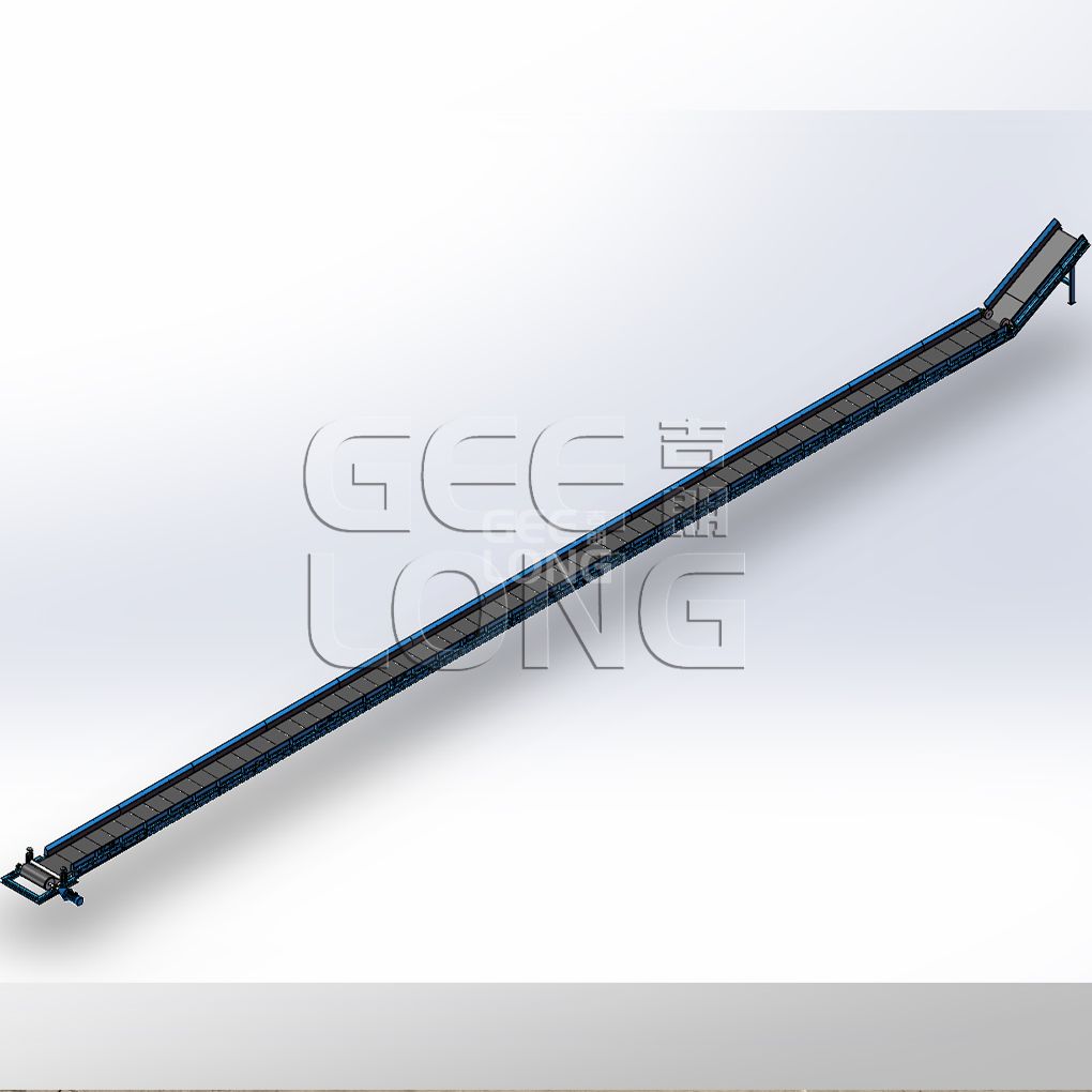 Sabuk pengangkut limbah veneer