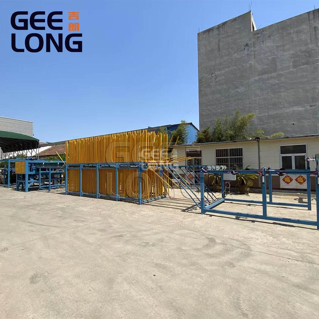 Jalur penyebaran dempul otomatis kayu lapis Geelong sepanjang 8 kaki