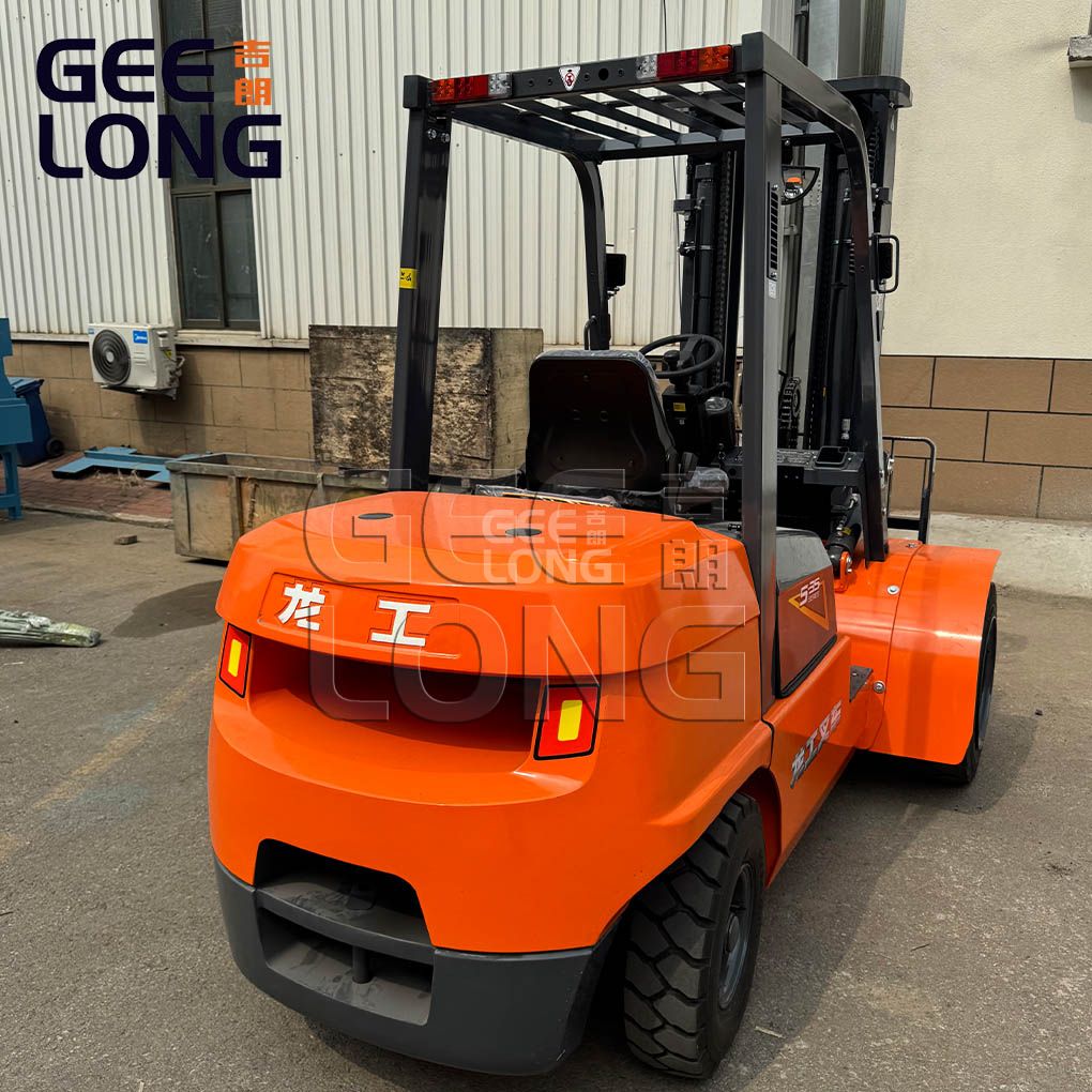 Mesin forklift roda ganda 3T untuk pabrik kayu lapis