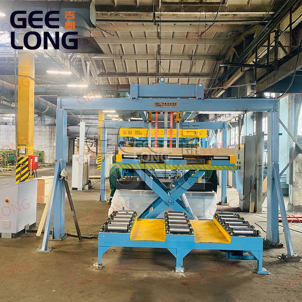 China film face plywood hot press machine
