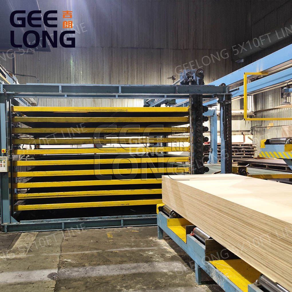 Automatic 5X10FEET Film Face Plywood Hot Press Machine