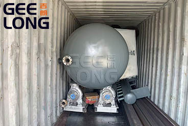 dandang minyak terma china geelong 2500000kcal dieksport ke Indonesia