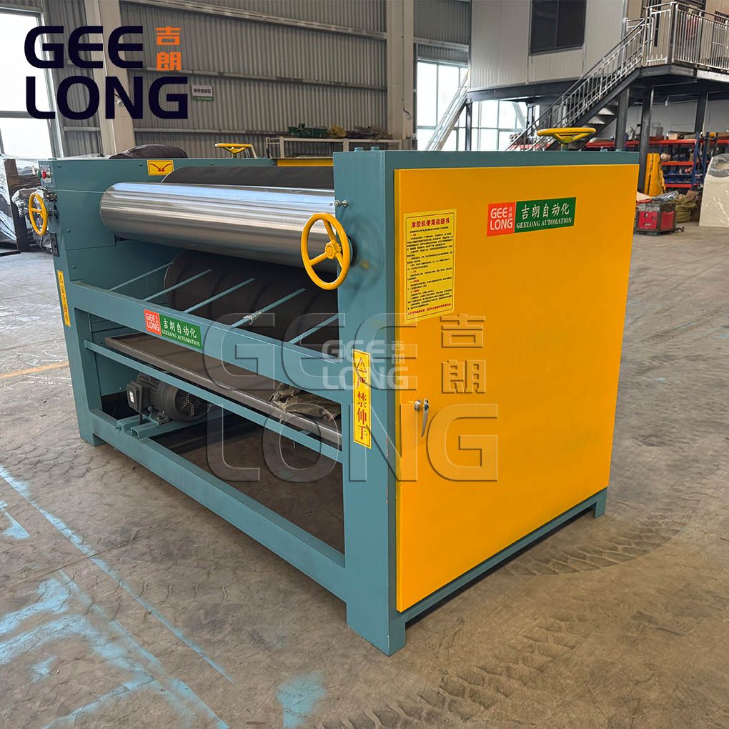 5feet veneer glue spreader machine