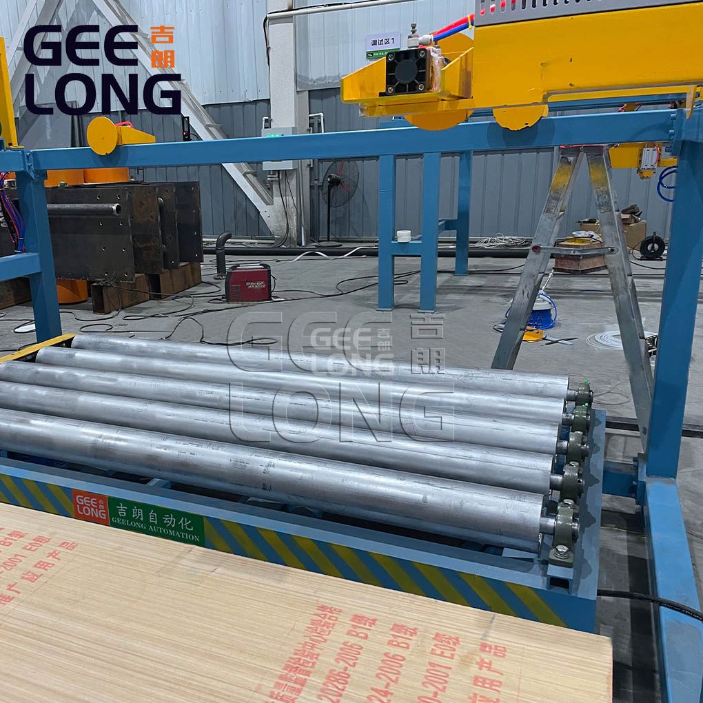 Mesin Kalibrasi Sander Otomatis GEELONG SYSTEM