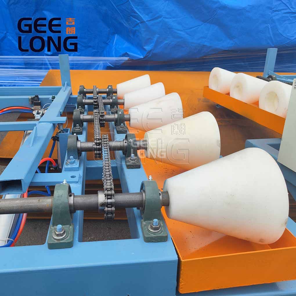 Mesin pembalik papan kayu lapis lem 9 kaki