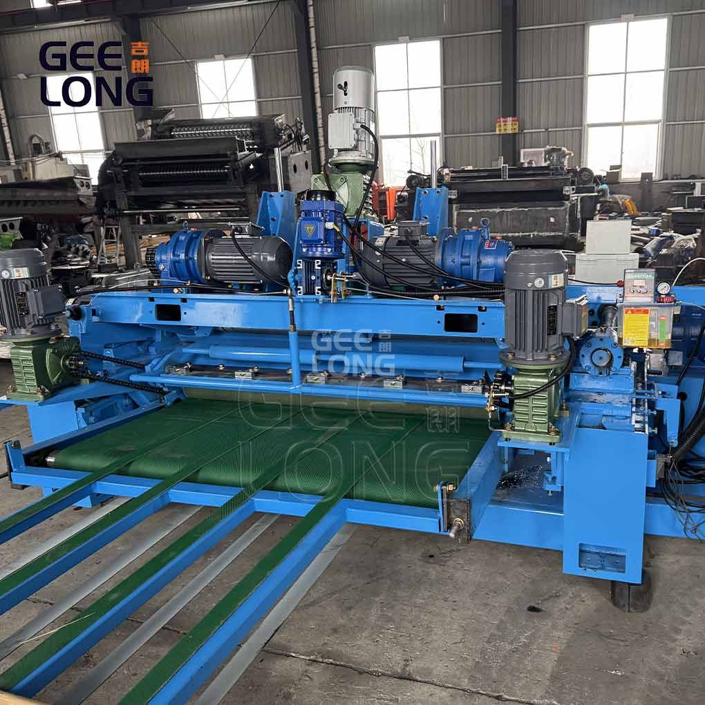 Jalur pengupasan veneer kayu gelondong kecil GEELONG
