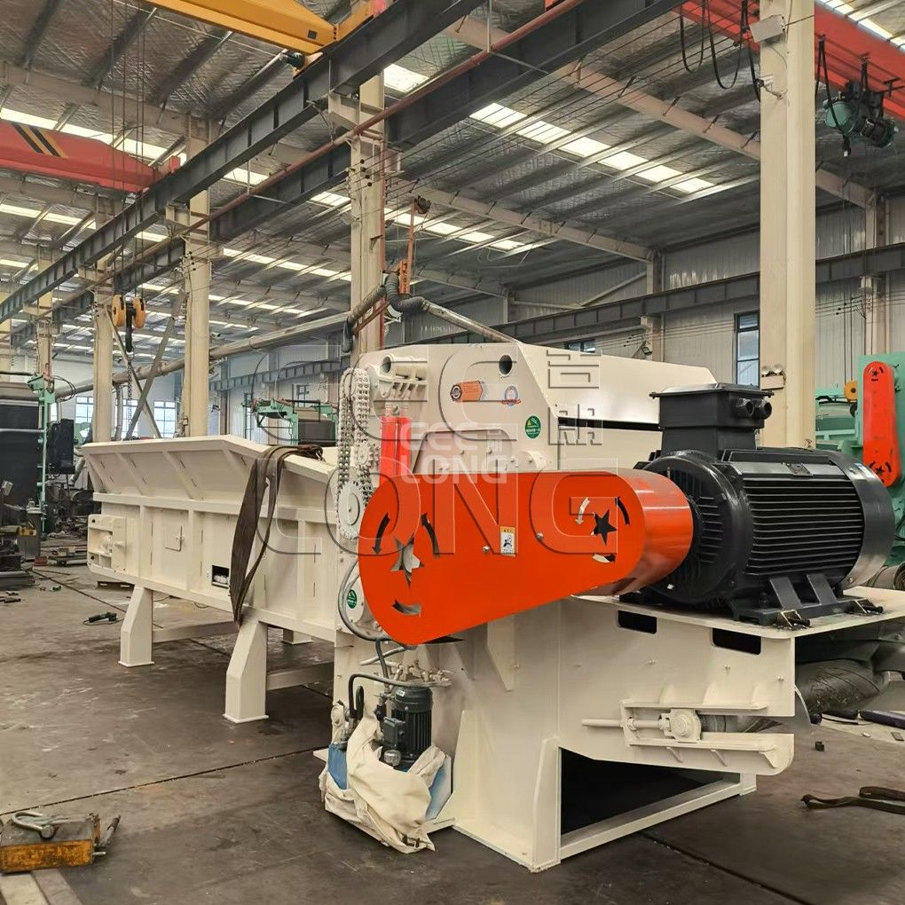 Mesin penghancur veneer limbah