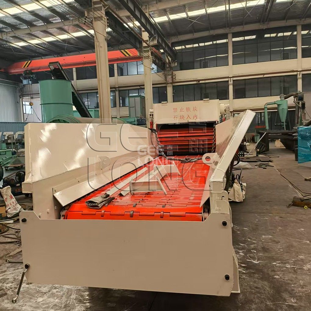 Mesin penghancur veneer limbah