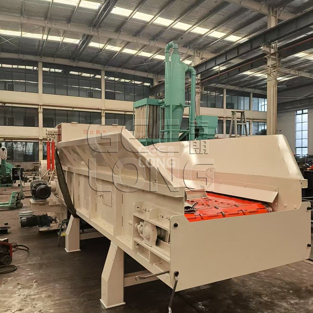 Mesin penghancur veneer limbah