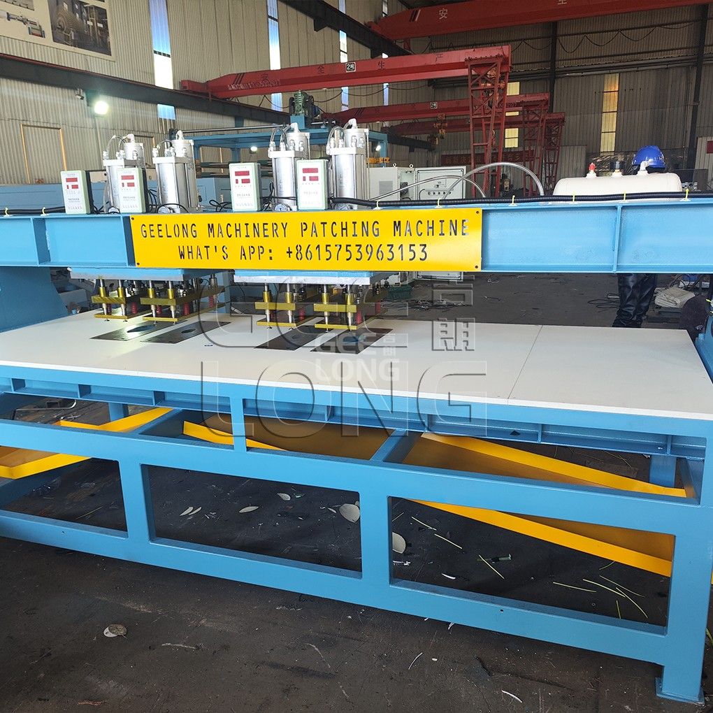 Mesin Penambal Veneer