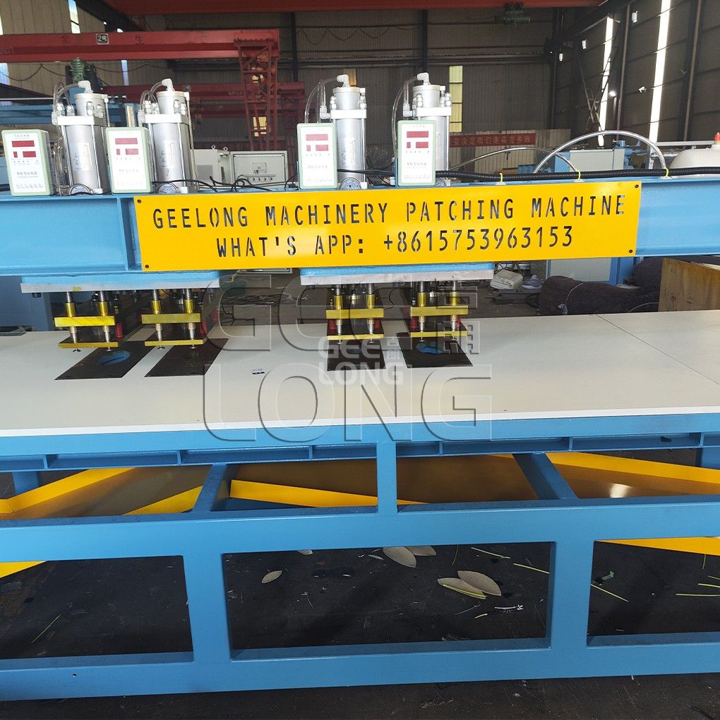 Mesin Penambal Veneer