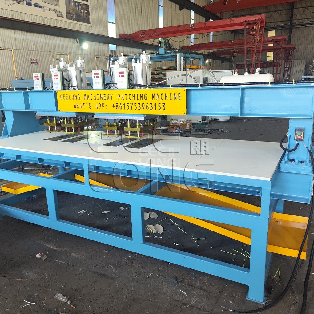 Mesin Penambal Veneer