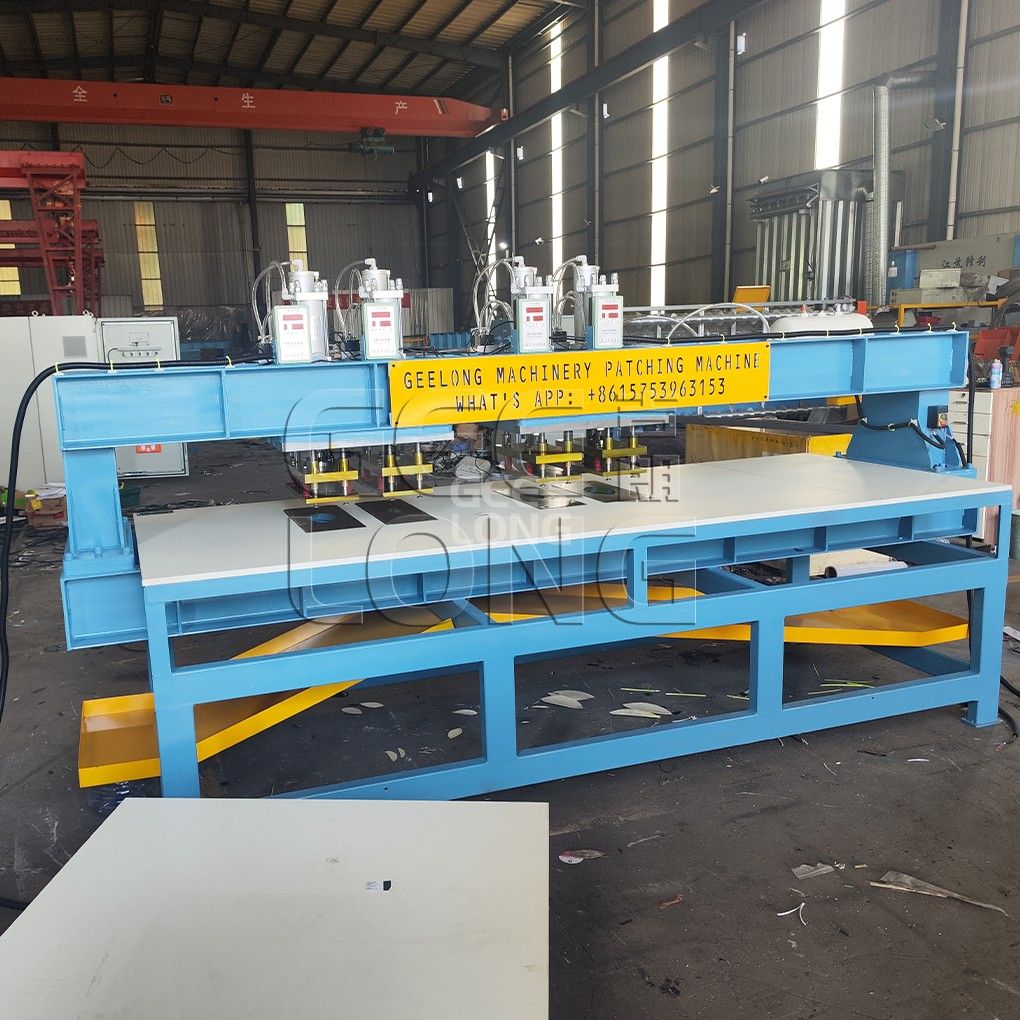 Mesin Penambal Veneer