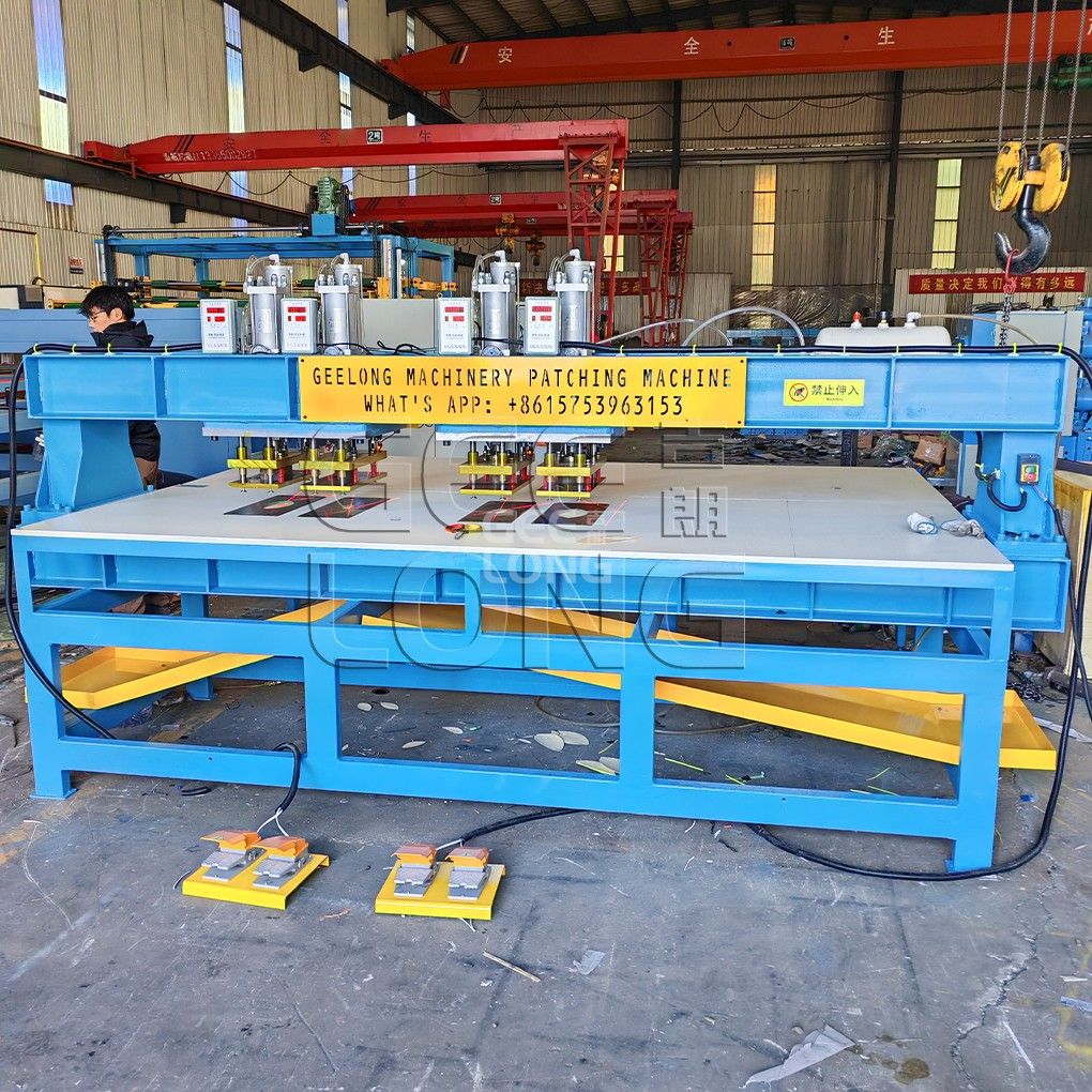 Mesin Penambal Veneer