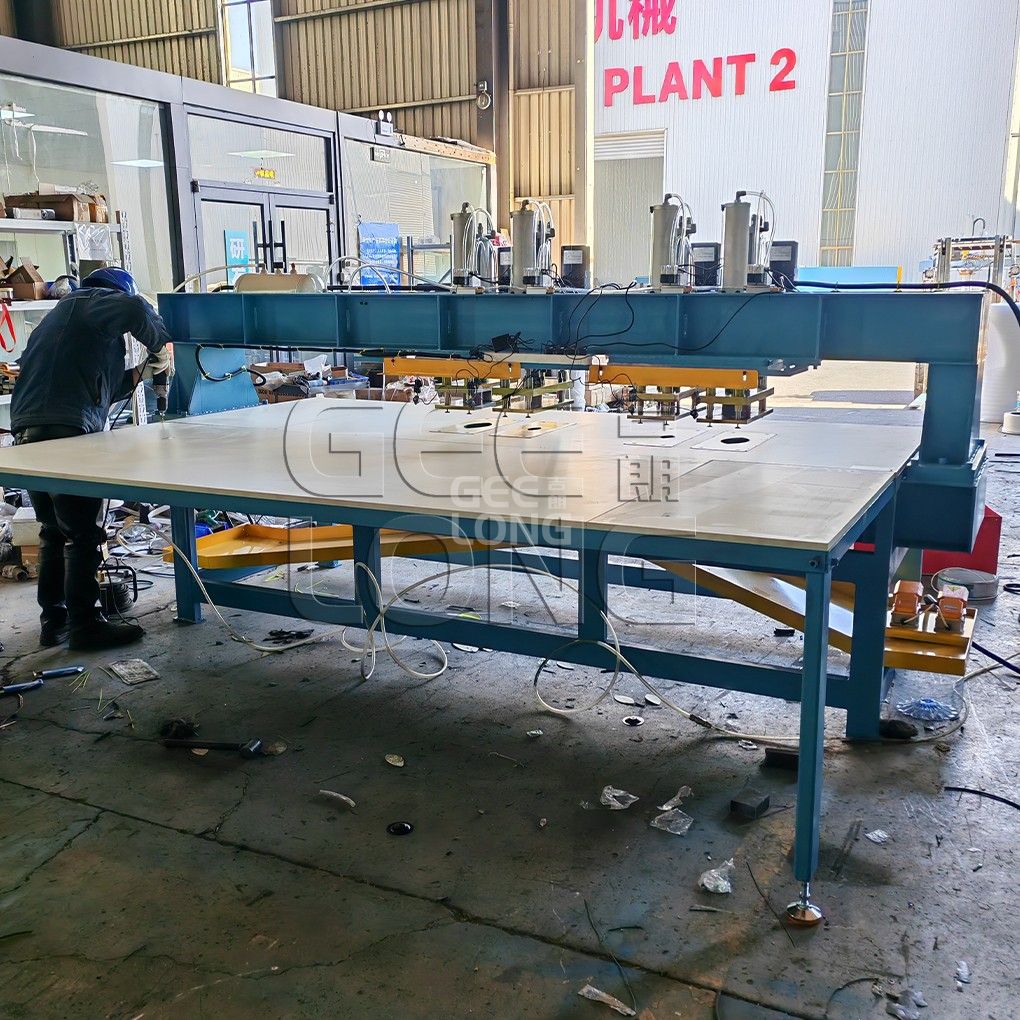 Mesin Penambal Veneer