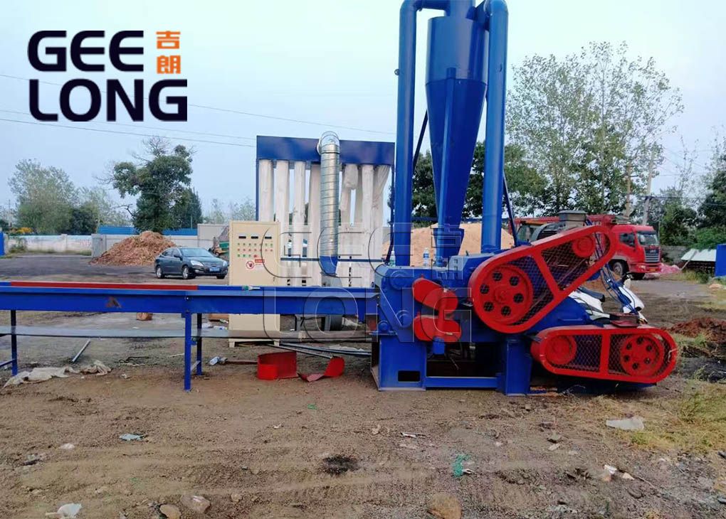 mesin penghancur dan serpihan kayu cina geelong