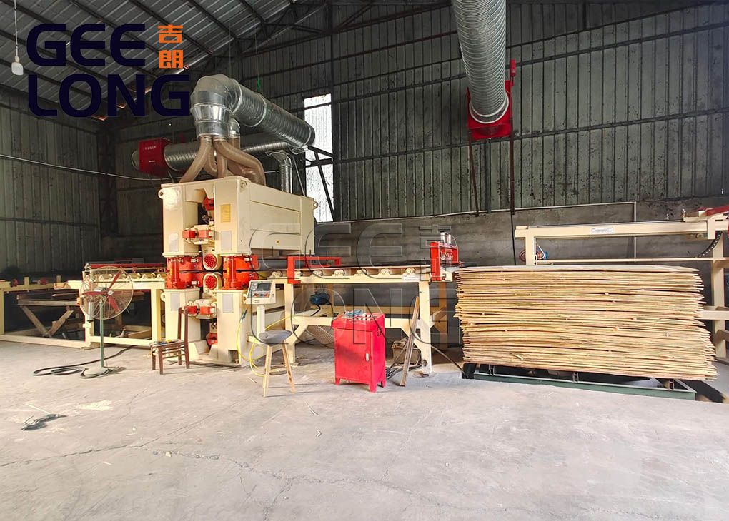 Mesin pengamplasan kalibrasi kayu lapis tugas berat dua sisi GEELONG China