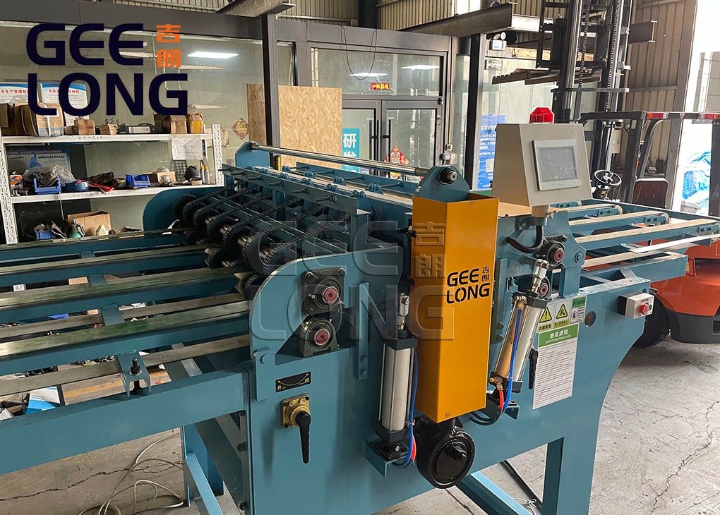mesin pemotong putar veneer