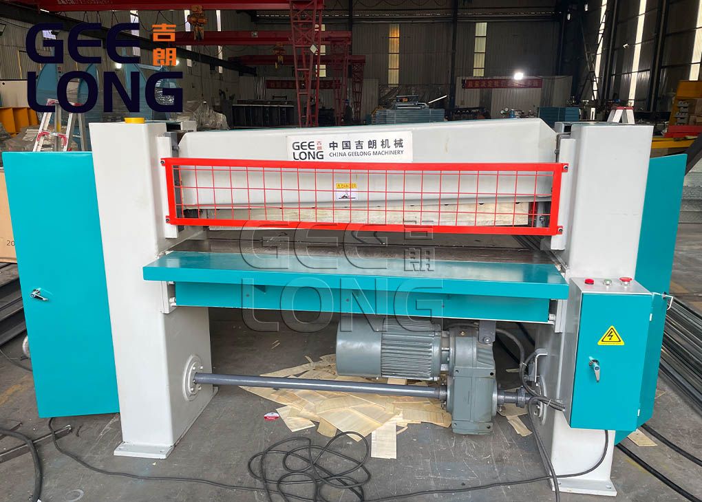 Mesin Pemotong Veneer untuk veneer pola vertikal Mesin Pemotong Veneer untuk veneer pola vertikal