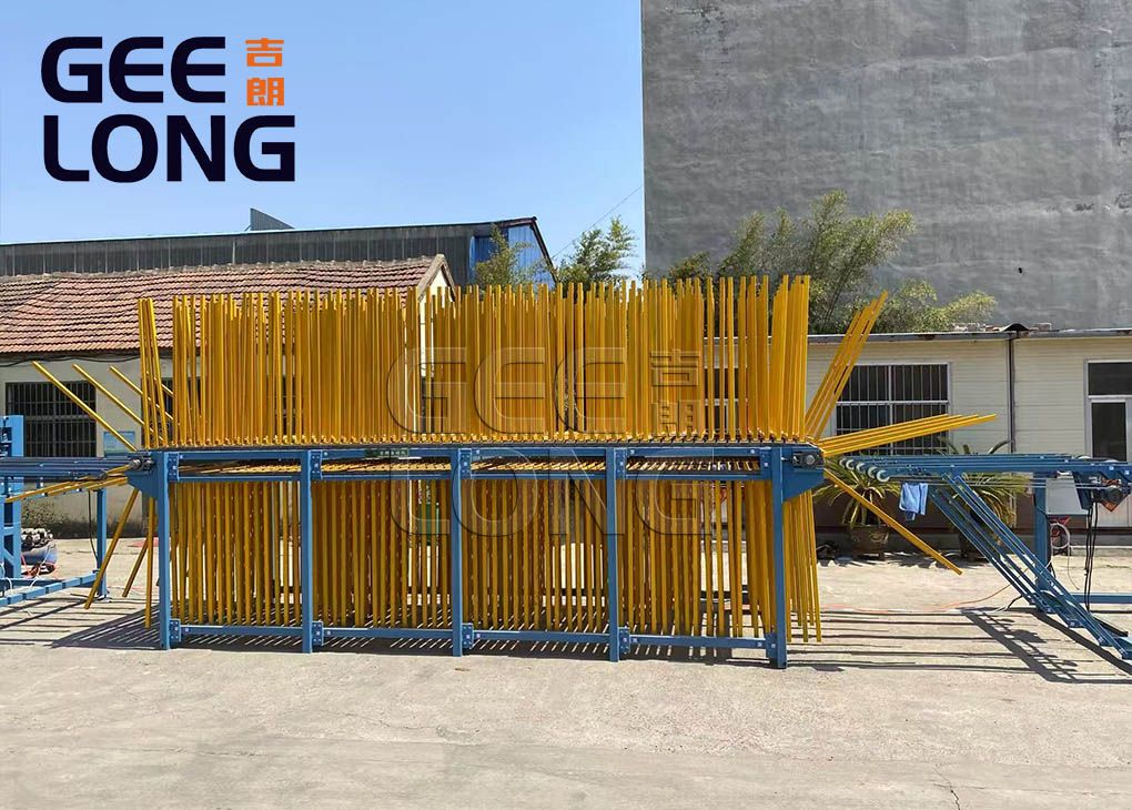 Jalur penyebaran dempul otomatis kayu lapis Geelong sepanjang 8 kaki