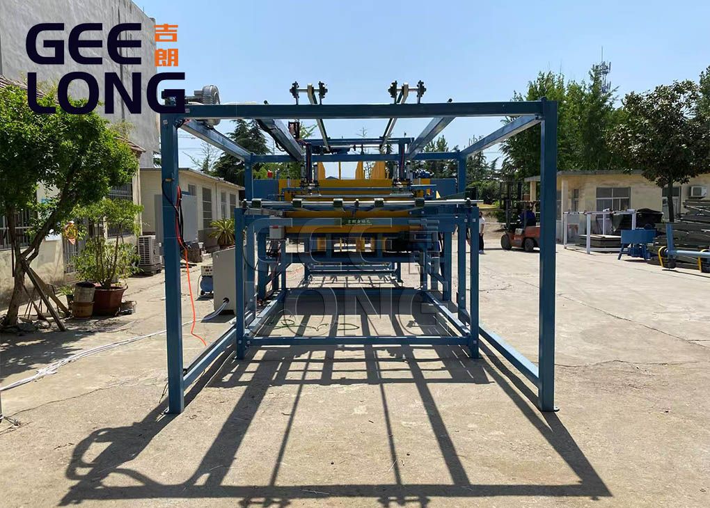 Jalur penyebaran dempul otomatis kayu lapis Geelong sepanjang 8 kaki
