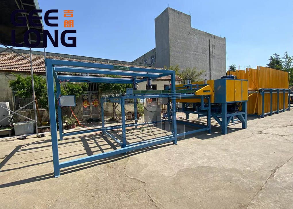 Jalur penyebaran dempul otomatis kayu lapis Geelong sepanjang 8 kaki