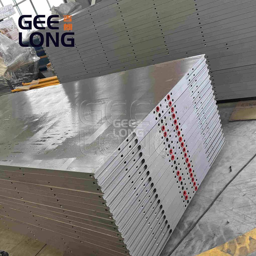 Pelat pemanas untuk mesin pengepres panas kayu lapis, mesin pengering pengepres panas veneer