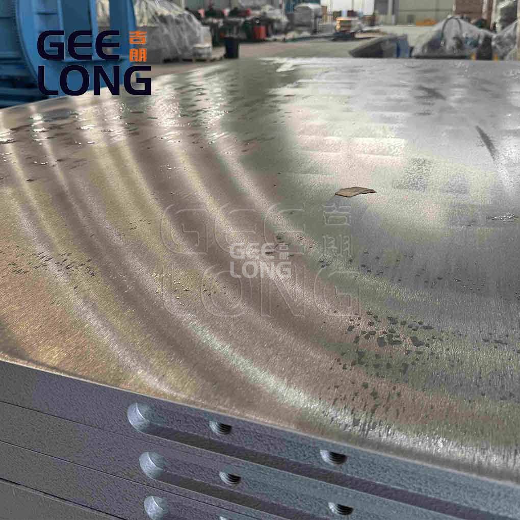 Pelat pemanas untuk mesin pengepres panas kayu lapis, mesin pengering pengepres panas veneer