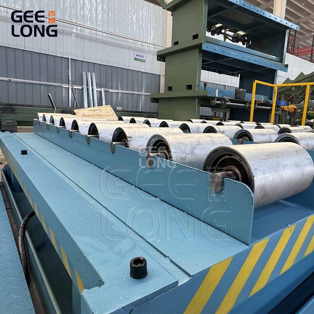 Mesin pengangkat papan tugas berat 1800X2800MM dengan rol tanpa tenaga