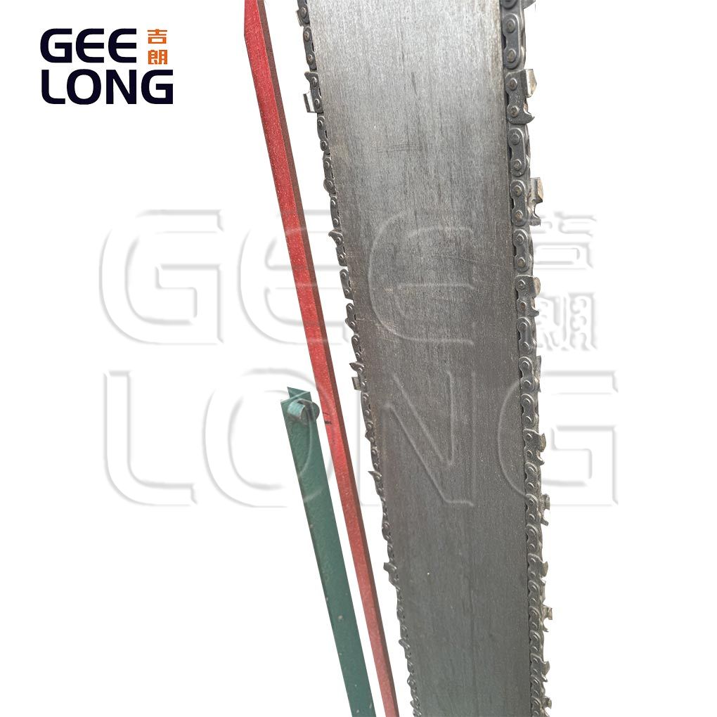 Mesin pemotong rantai kayu gelondongan Mesin pemotong rantai kayu gelondongan